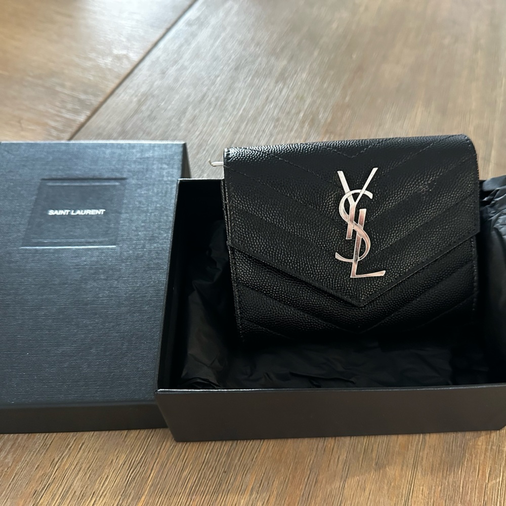 YSL Envelope Wallet